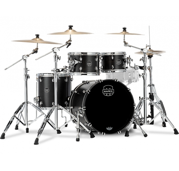 MAPEX Shellset, Saturn, Fusion - more finish