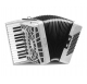 Delicia JUNIOR 72, lightweigt accordion