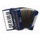 Delicia JUNIOR 72, lightweigt accordion