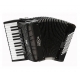 Delicia JUNIOR 72, lightweigt accordion