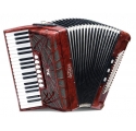 Delicia Carmen 80 accordion, 3 chorus