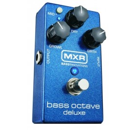 MXR M288 Bass Octave Deluxe effekt pedál
