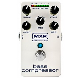 MXR M87 Bass Compressor effekt pedál