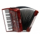 Delicia Carmen 96 PREMIUM accordion, 4 chorus