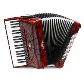 Delicia Carmen 96 PREMIUM accordion, 4 chorus