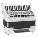 Delicia Carmen 96 PREMIUM accordion, 4 chorus