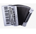 Delicia Carmen 96 CASOTTO concert accordion, 4 chorus