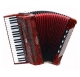 Delicia Choral 120 PREMIUM concert accordion, 4 chorus