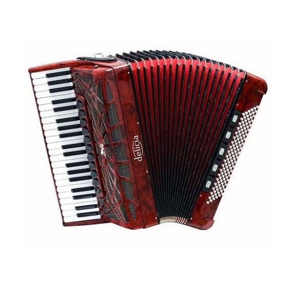 Delicia Choral 120 PREMIUM concert accordion, 4 chorus