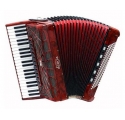 Delicia Choral 120 PREMIUM concert accordion, 4 chorus