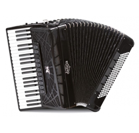 Delicia Choral 120 PREMIUM concert accordion, 4 chorus