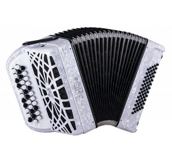 Delicia SONOREX 60, lightweigt button accordion for kids, 2 chorus