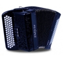 Delicia SONOREX 80, lightweigt button accordion for student/orchestra, 2 chorus