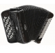 Delicia SONOREX 120 concert button accordion, 3 chorus