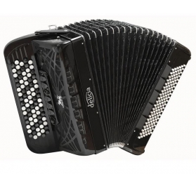 Delicia SONOREX 120 concert button accordion, 3 chorus