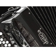 Delicia SONOREX 120 concert button accordion, 3 chorus