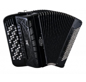 Delicia SONOREX 120 concert button accordion, 3 chorus