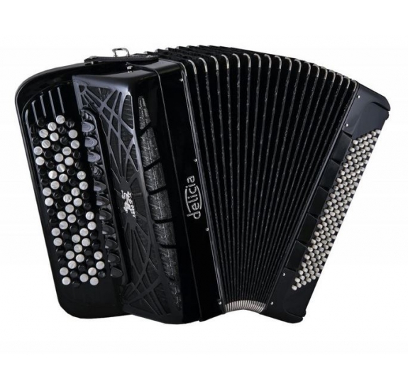 Delicia SONOREX 120 concert button accordion, 3 chorus