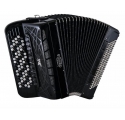 Delicia SONOREX 120/IV concert button accordion, 4 chorus