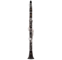 JUPITER JCL1100DSQ Bb Clarinet, Grenadilla, 2 barrels, silver-plated