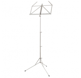 RKB steel music stand 120cm - nickel plated
