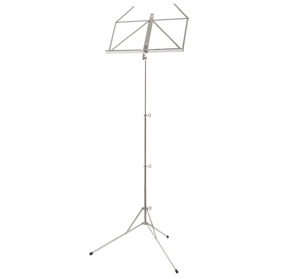 RKB fém kottaállvány 120cm - nikkelezett