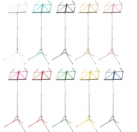 RKB fém kottaállvány 120cm - több színben