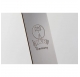 RKB steel music stand 135cm - nickel plated
