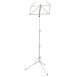 RKB steel music stand 135cm - nickel plated