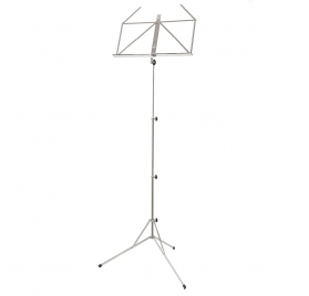 RKB steel music stand 135cm - nickel plated
