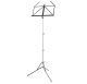 RKB steel music stand 135cm - nickel plated