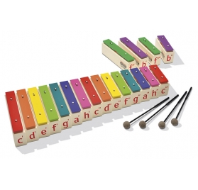 Sonor ORFF KS40L1BW DE Tenor-alt Metalofon Sonor ORFF KS40L1BW DE Tenor-alt Metalofon