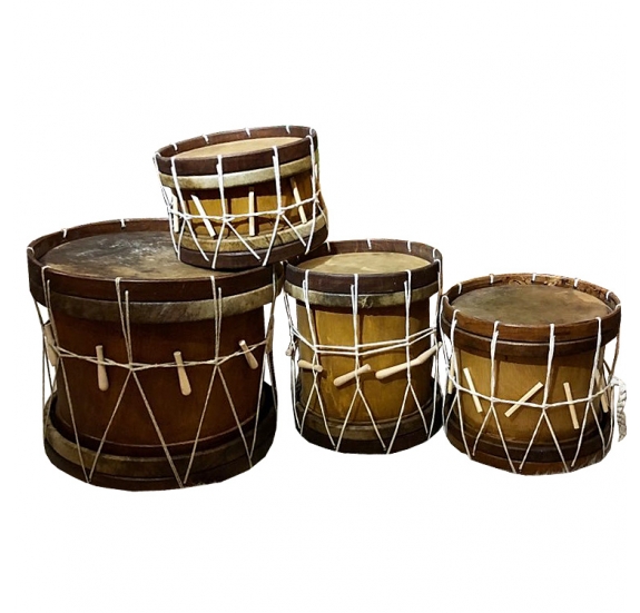 Renaissance drum - more size