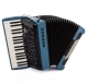 Hohner Bravo My Color III 72 tangóharmonika