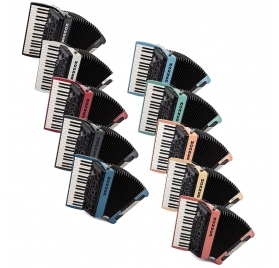 Hohner Bravo My Color III 72 tangóharmonika