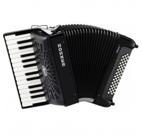 Hohner Bravo I 49F tangóharmonika