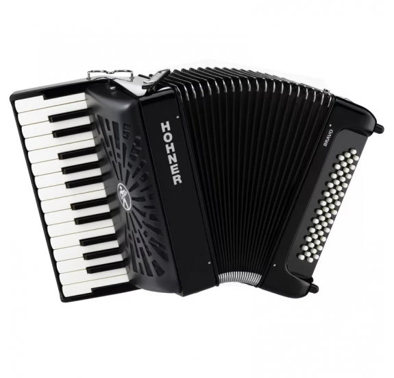 Hohner Bravo I 49F tangóharmonika