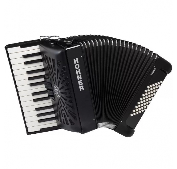 Hohner Bravo II 48 tangóharmonika