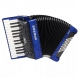 Hohner Bravo II 48 tangóharmonika