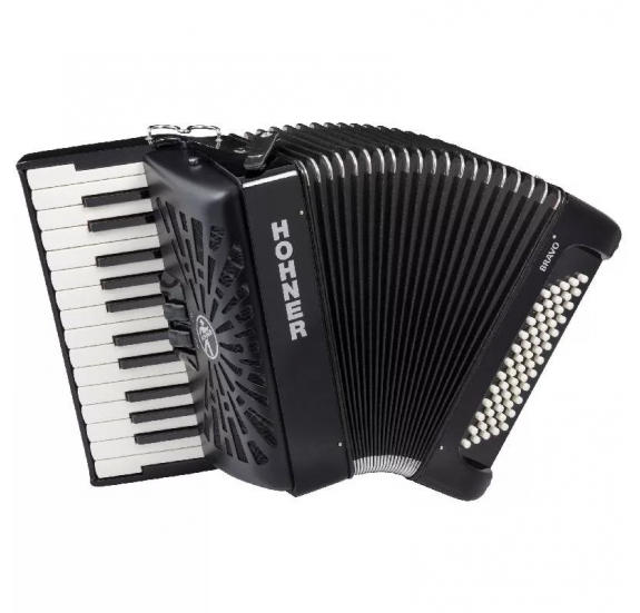 Hohner Bravo II 60 accordion