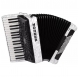 Hohner Bravo III 72 tangóharmonika