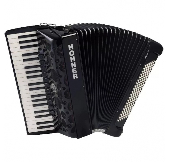 Hohner Amica Forte IV 120 tangóharmonika