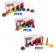 Percussion Plus Kombinált Kromatikus Hand Bells készlet 20db - 1,5 oktáv