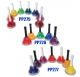 Percussion Plus Kombinált Kromatikus Hand Bells készlet 20db - 1,5 oktáv