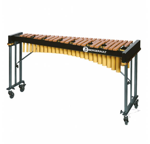 Bergerault XR3 Honduraszi Rózsafa Concert xilofon - 3.5 oktáv