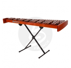 Bergerault XPTR40 African Rosewood Table Top Xylophone - 4 octave