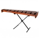Bergerault XPTR40 African Rosewood Table Top Xylophone - 4 octave