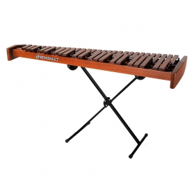 Bergerault XPTR40 African Rosewood Table Top Xylophone - 4 octave