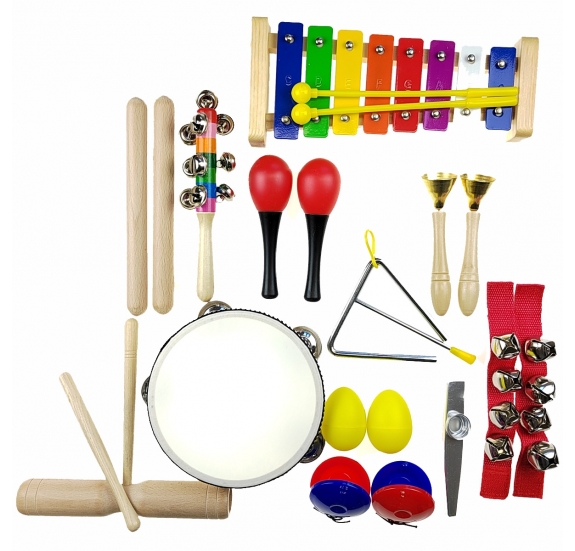 Gyermek ritmuskészlet 22db-os