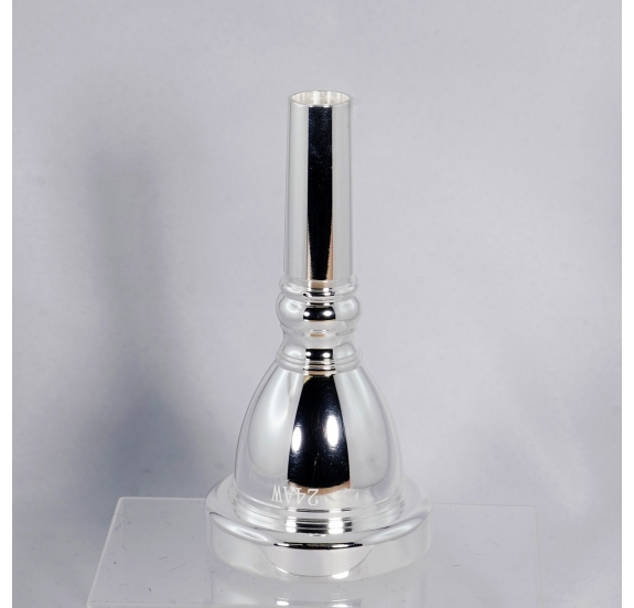 Ezüstözött 24AW Tuba Fúvóka